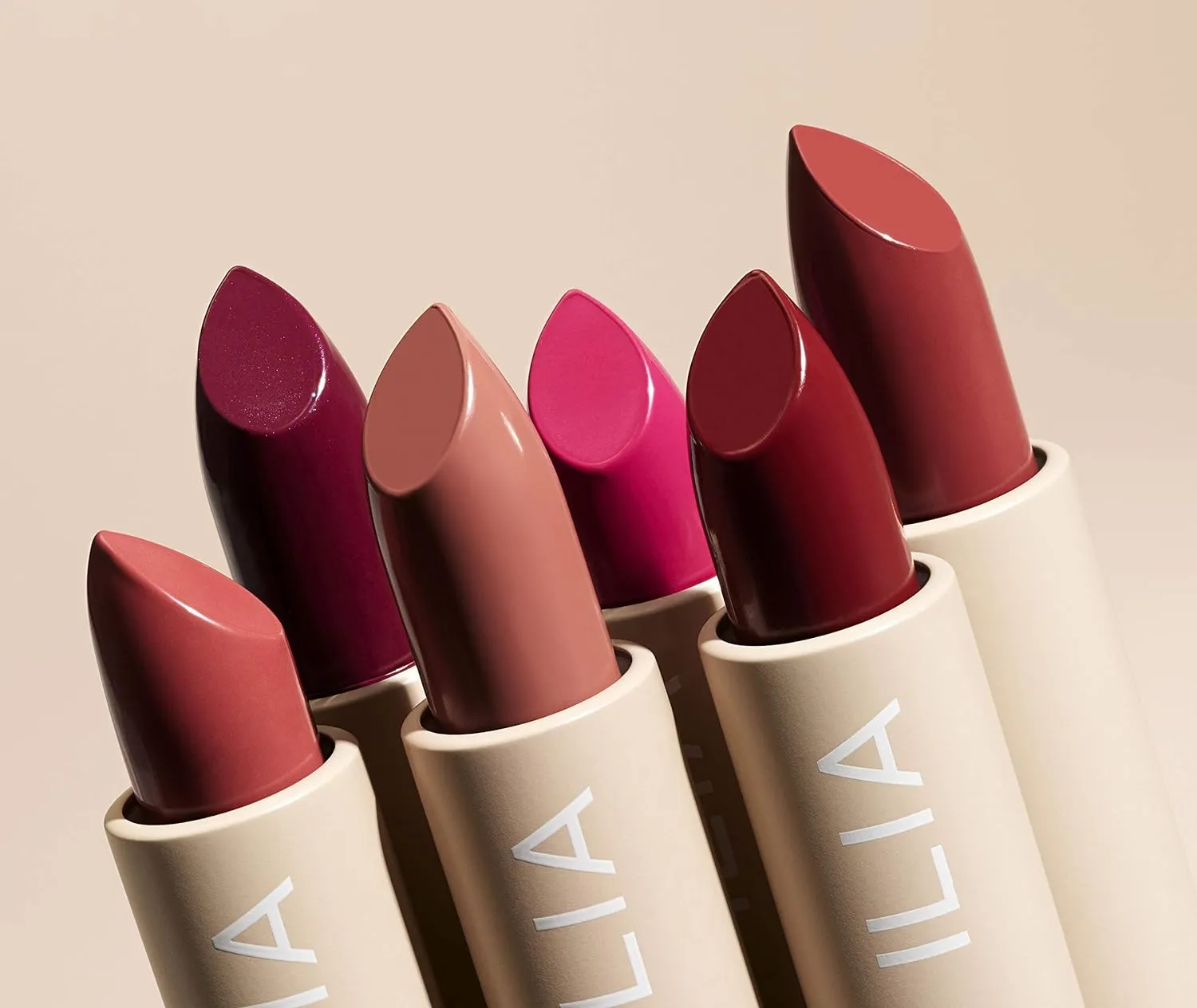 ILIA - Color Block Lipstick | Non-Toxic, Vegan, Cruelty-Free, Hydrating   Long Lasting, No Budge Color with Full Coverage (Wild Aster (Berry Brown With Cool Undertones), 0.14 oz | 4 g)