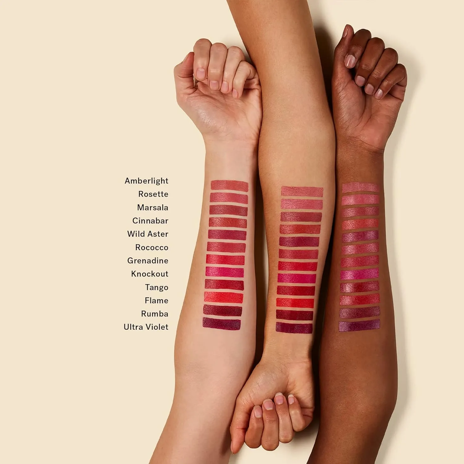 ILIA - Color Block Lipstick | Non-Toxic, Vegan, Cruelty-Free, Hydrating   Long Lasting, No Budge Color with Full Coverage (Wild Aster (Berry Brown With Cool Undertones), 0.14 oz | 4 g)