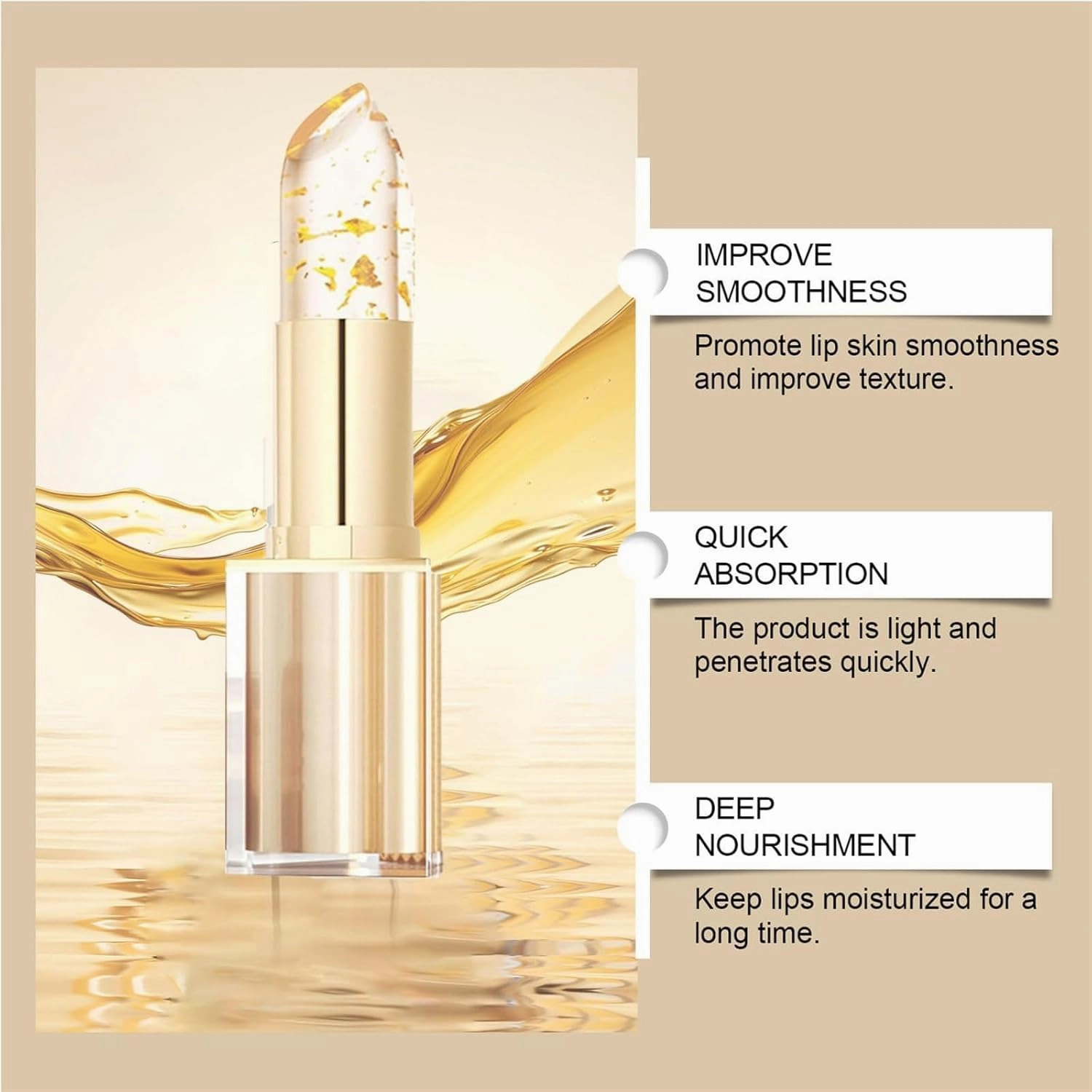 Imaginaryl Lip Color, Imaginary Lipstick, Transferproof Color-Changing Lipstick, Long Lasting 24 Hours, Deep Nourishment (2PC, B)