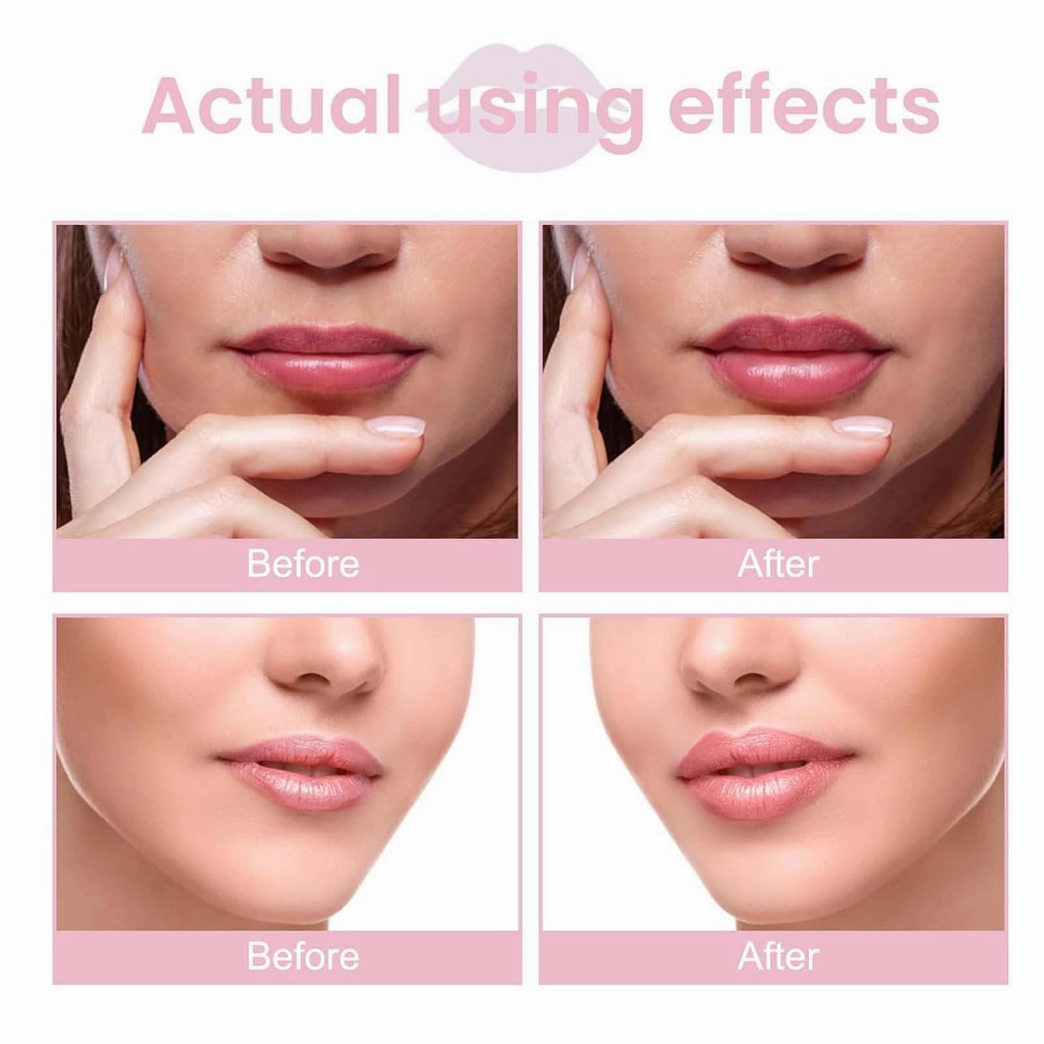 Imaginaryl Lip Color, Imaginary Lipstick, Transferproof Color-Changing Lipstick, Long Lasting 24 Hours, Deep Nourishment (2PC, B)