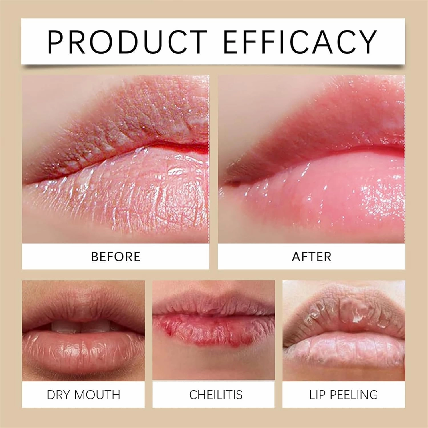 Imaginaryl Lip Color, Imaginary Lipstick, Transferproof Color-Changing Lipstick, Long Lasting 24 Hours, Deep Nourishment (2PC, B)