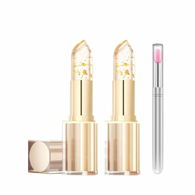 Imaginaryl Lip Color, Imaginary Lipstick, Transferproof Color-Changing Lipstick, Long Lasting 24 Hours, Deep Nourishment (2PC, B)