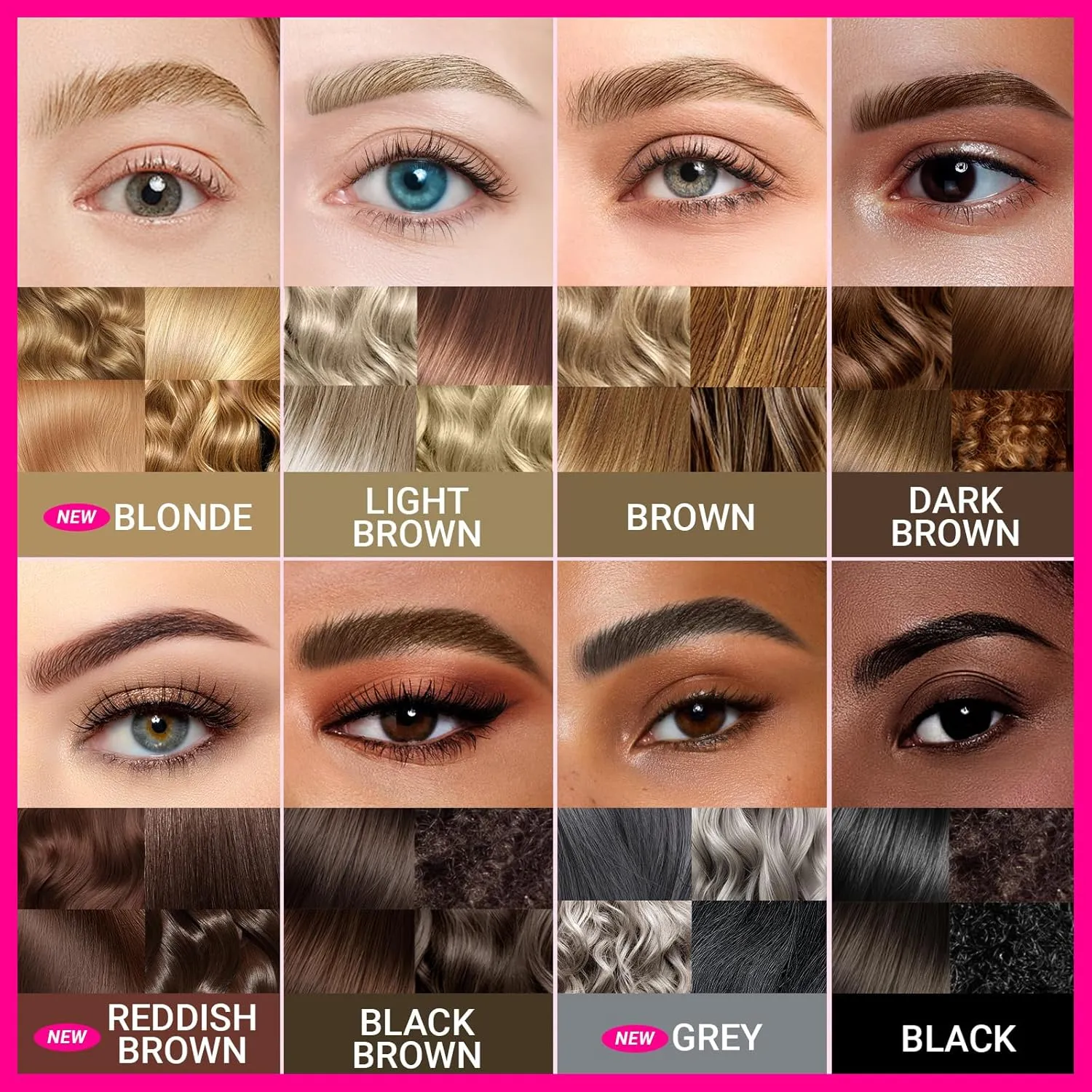 iMethod Curved Eyebrow Pen - 2-in-1 Dual-Ended Microblading Eyebrow Pencil with Curved Tip and Precise Brush-Tip, Brow Pen for Natural Hair-Like Brows, Lasts All-Day, Brown