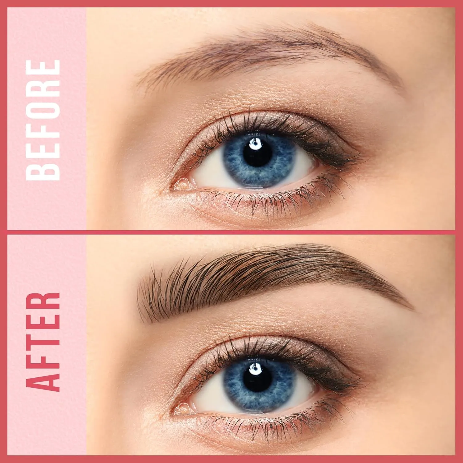 iMethod Curved Eyebrow Pen - Eyebrow Pencil, Brow Pencil 2-in-1 Dual-Ended Microblading Eyebrow Pen with Micro-Fork-Tip and Precise Brush-Tip Create Natural Hair-Like Brows, Last All-Day, Brown