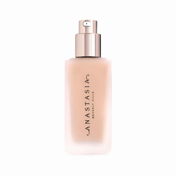 Impeccable Blurring Second-Skin Matte Foundation