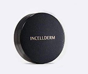 INCELLDERM 4D Lustre Cushion Foundation SPF50  PA    , 15g / 0.52 oz. (  Refill) - Natural Beige