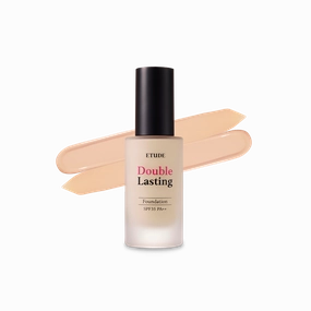 Indulge in the Flawless Elegance of Double Lasting Foundation No.17C1 Light Vanilla | Etude House