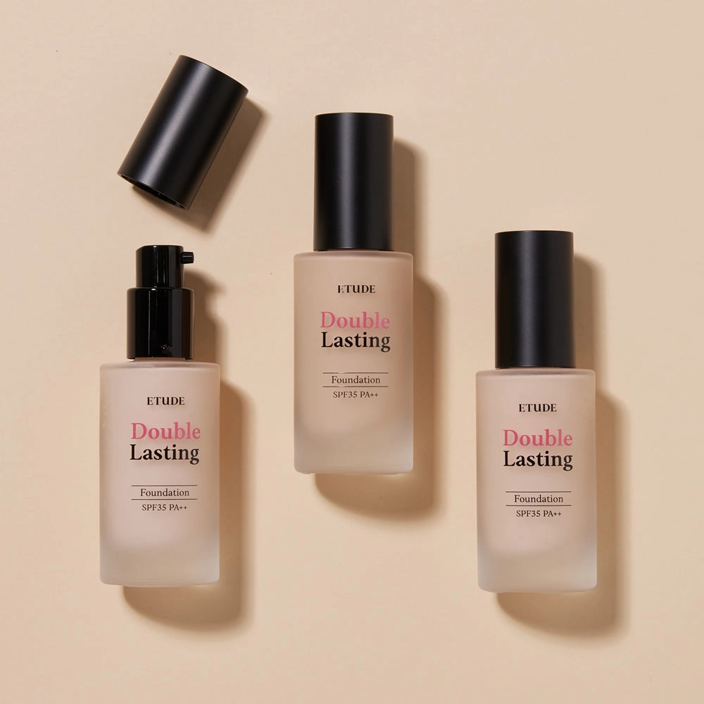 Indulge in the Flawless Elegance of Double Lasting Foundation No.17C1 Light Vanilla | Etude House