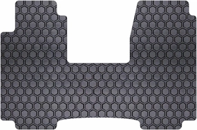 Intro-Tech CV-175-RT-B Hexomat Front Row 1 pc. Custom Fit Auto Floor Mat for Select Chevrolet Pickup Fullsize (Silverado) Models - Rubber-like Compound, Black