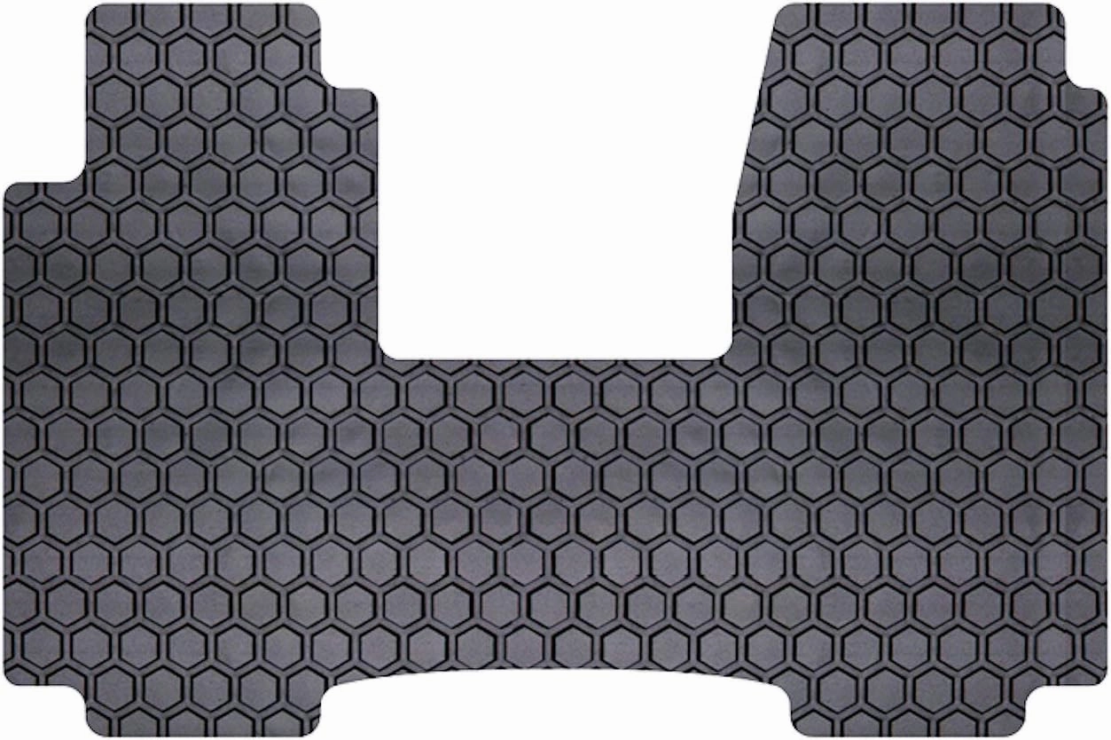 Intro-Tech CV-175-RT-B Hexomat Front Row 1 pc. Custom Fit Auto Floor Mat for Select Chevrolet Pickup Fullsize (Silverado) Models - Rubber-like Compound, Black