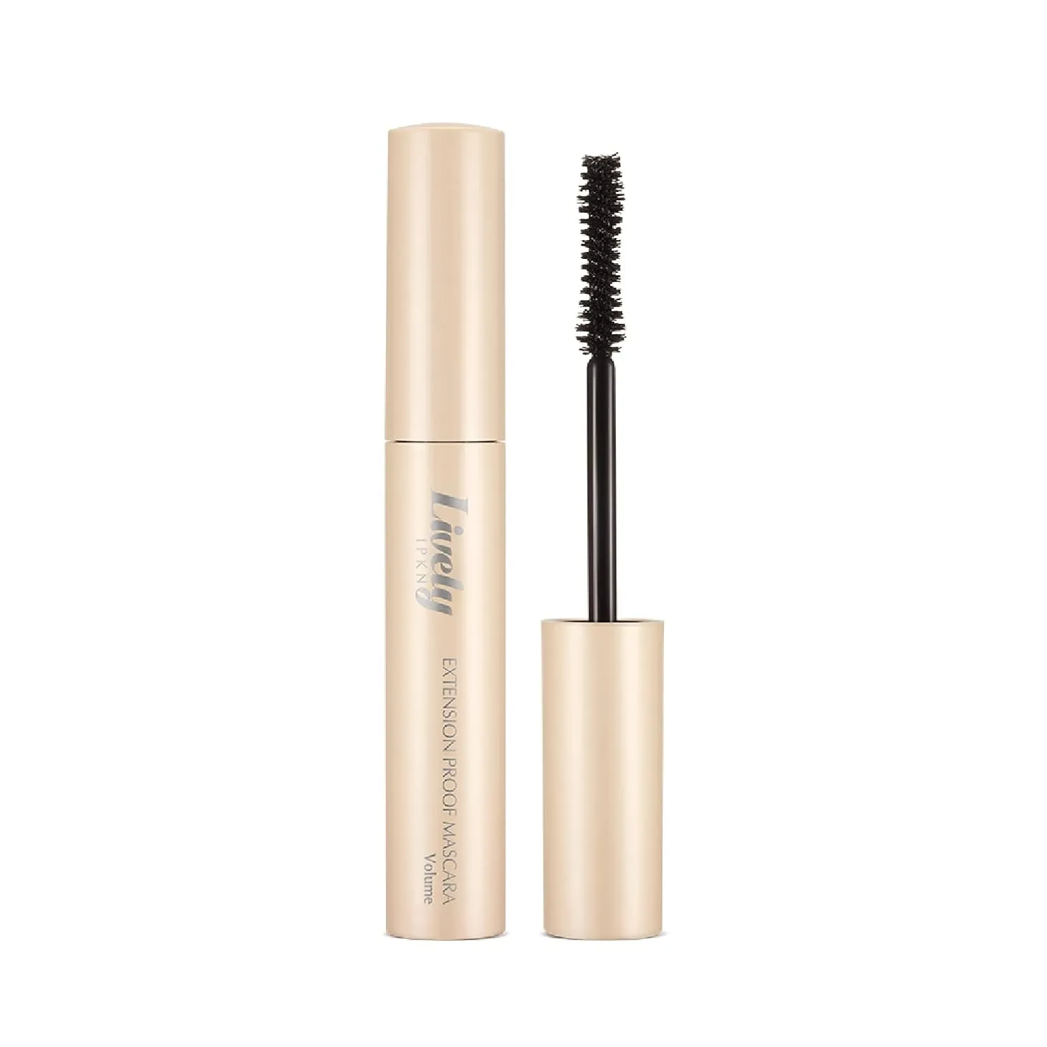 IPKN Lively Volume Extension Proof Mascara 6g | Oil, Sweat, Water & Sweat Resistance – Black
