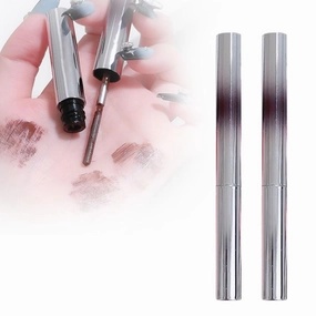 Iron Wand Mascara, 2025 New Black Washable Metal Mascara Waterproof Extensions Mascara, Upgrade Waterproof Long Lasting Lash Extensions Mascara for Women Gift