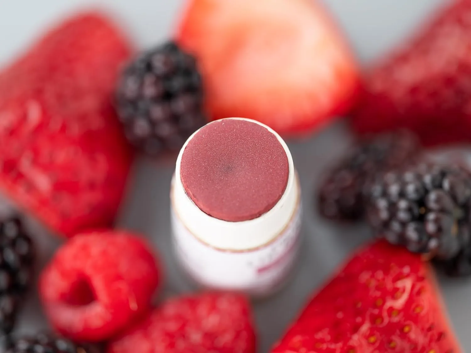 J&L Naturals Tinted Lip Balm | Vegan & Cruelty Free Lip Stain | Zero Waste Makeup | Plastic-Free, Hydrating & Moisturizing Lip Tint | Made in US (Bundle (5-Pack), Variety (1 x Each Color))