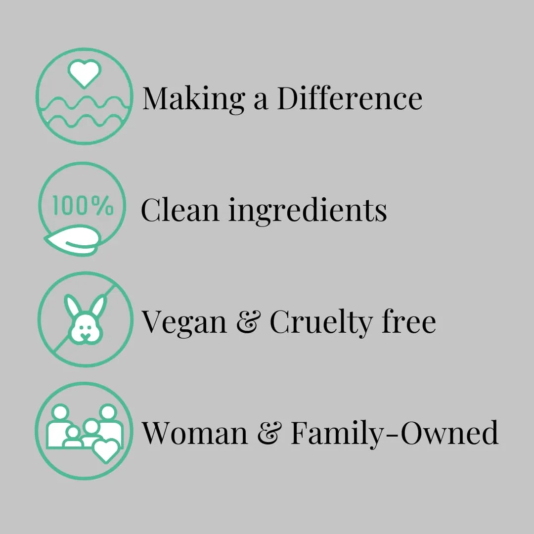 J&L Naturals Tinted Lip Balm | Vegan & Cruelty Free Lip Stain | Zero Waste Makeup | Plastic-Free, Hydrating & Moisturizing Lip Tint | Made in US (Bundle (5-Pack), Variety (1 x Each Color))