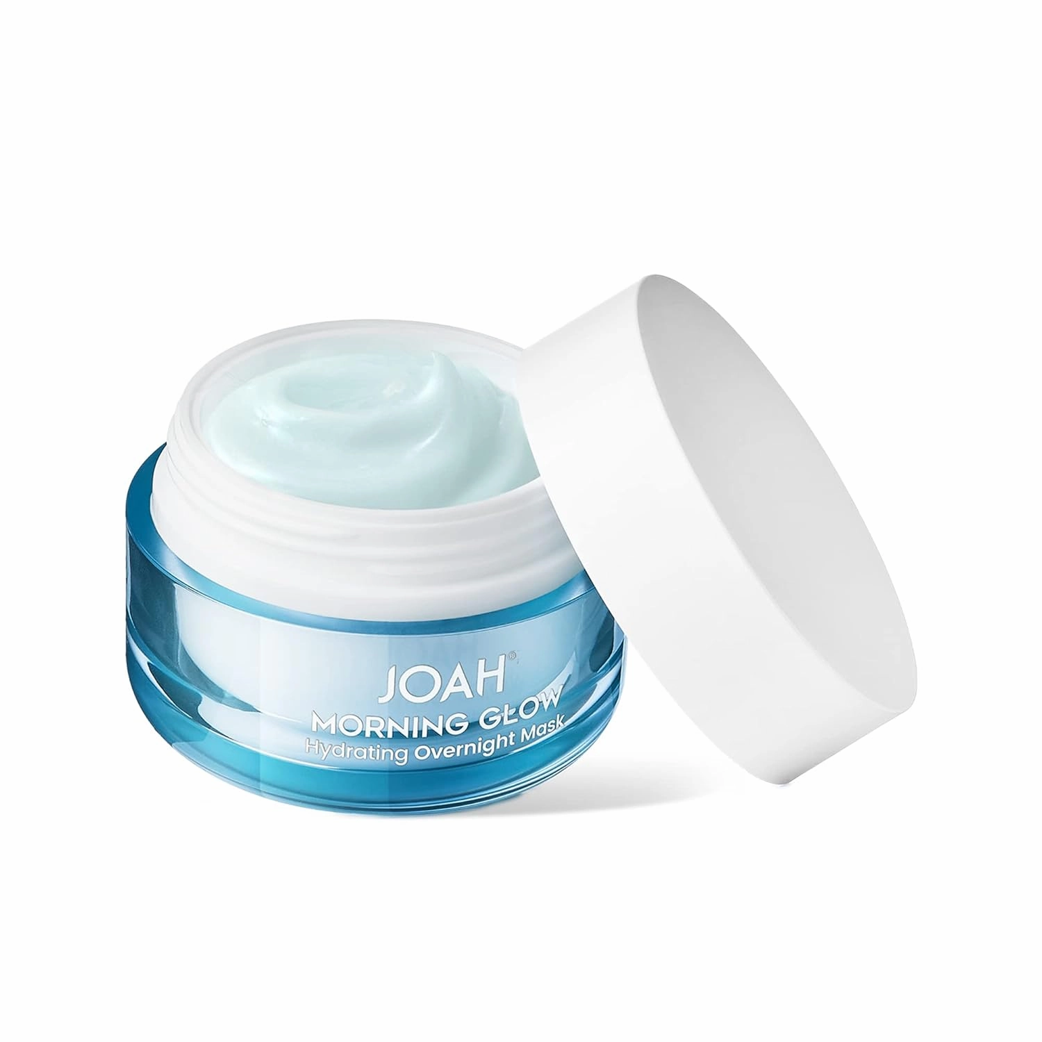 JOAH Facial Mask, Morning Glow Hydrating Overnight Face Mask with Collagen & Hyaluronic Acid, Korean Skin Care, Brightening & Glowing Skin, 3.88 Ounces