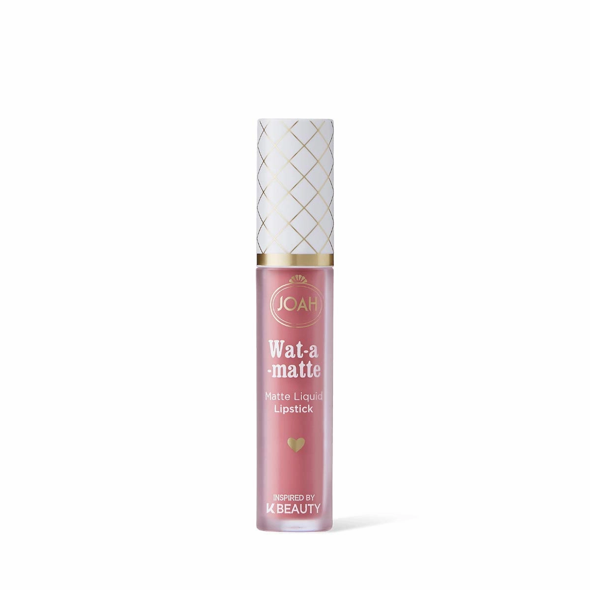 Joah Wat-a-matte Matte Liquid Lipstick - JMLS03 Rose Berry 0.15 fl oz (Pack of 1)