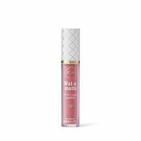 Joah Wat-a-matte Matte Liquid Lipstick - JMLS03 Rose Berry 0.15 fl oz (Pack of 1)