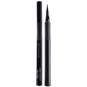 JOLIE. IMPECCABLE ME Felt Tip Liquid Liner - Intense Definition Long Wearing Eyeliner Pen (Black 01A)