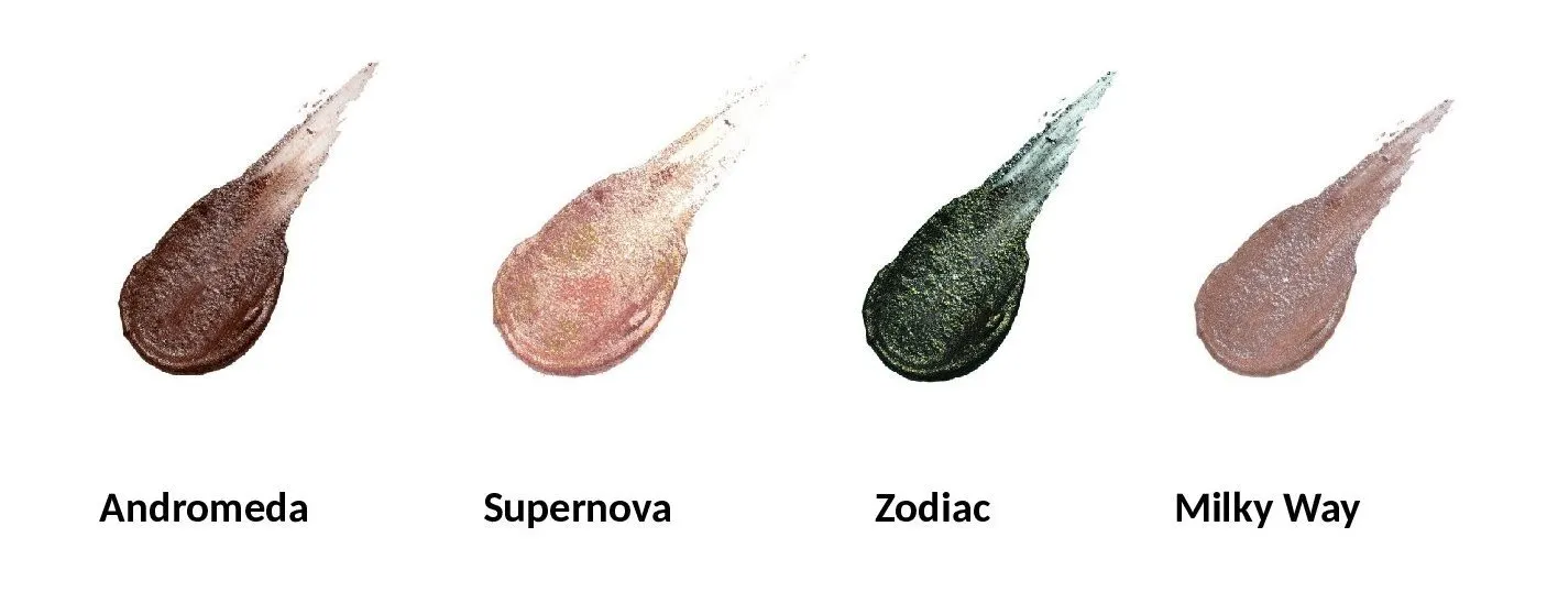 Jolie Ultra-Glittery Liquid Metal Eye Shadow (Andromeda)