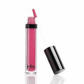 Jolie Liquid Lipstick - Luxurious, Creamy Lipstick W/Wand Applicator (Electric Coral)