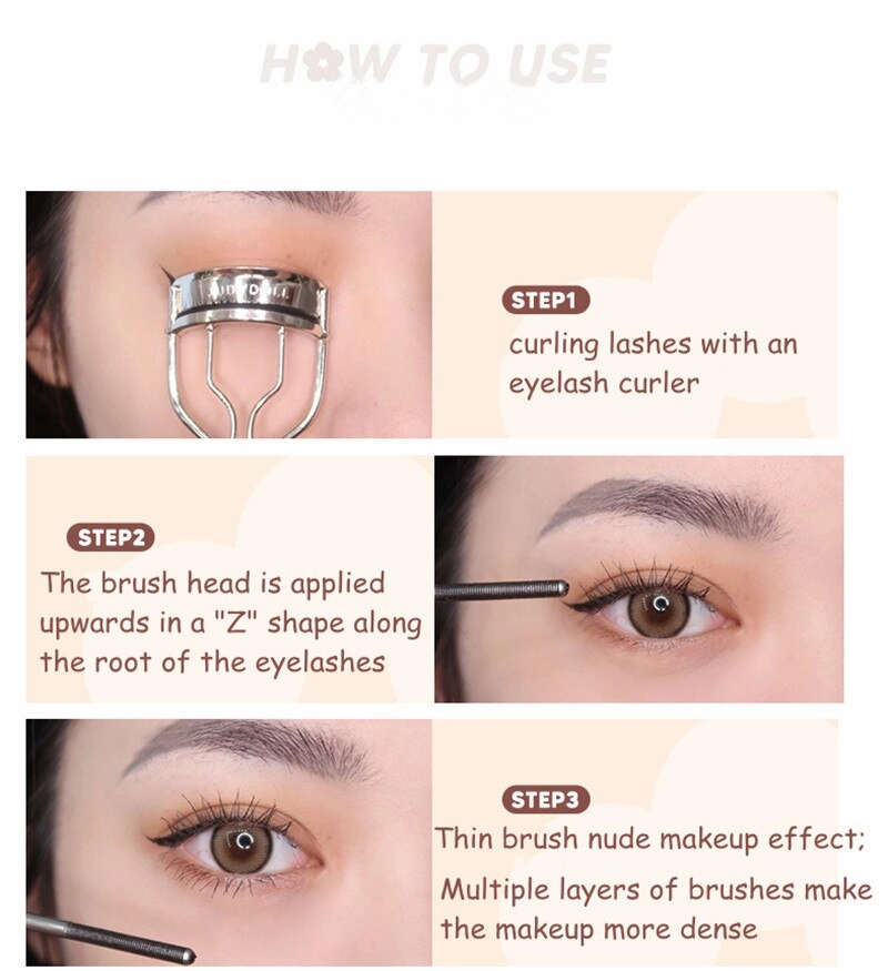 Judydoll Lashes Mascara Waterproof