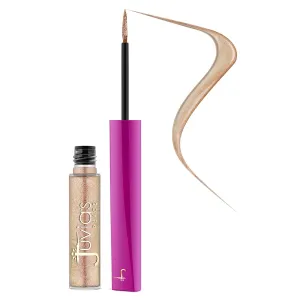 Juvia's Place Afrogalactic Glitter Liner Venus - Glitter Liner Liquid, Waterproof Liner, Multi-Dimensional Gel Liner, Metallic Liquid Liner, Holographic Liner, Iridescent Liner