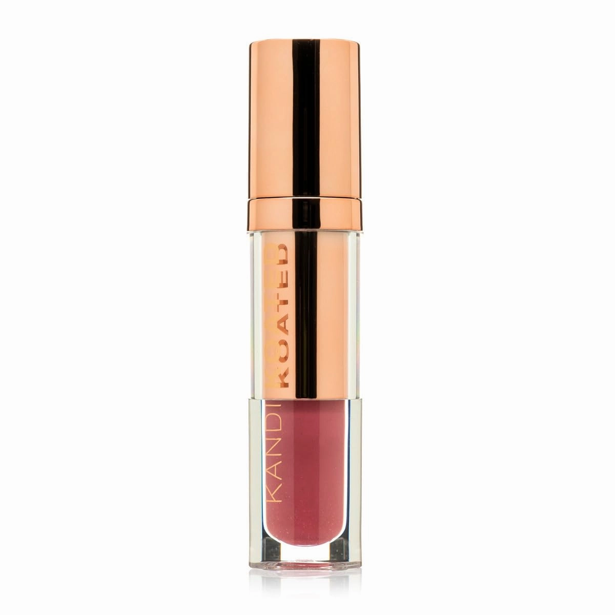 Kandi Koated Lacquer Illuminating Lip Cream [Tease] Creamy Lip Gloss | Natural Colors, Moisturizing Lip Lacquer, Paraben-Free, Cruelty-Free | Beauty & Makeup