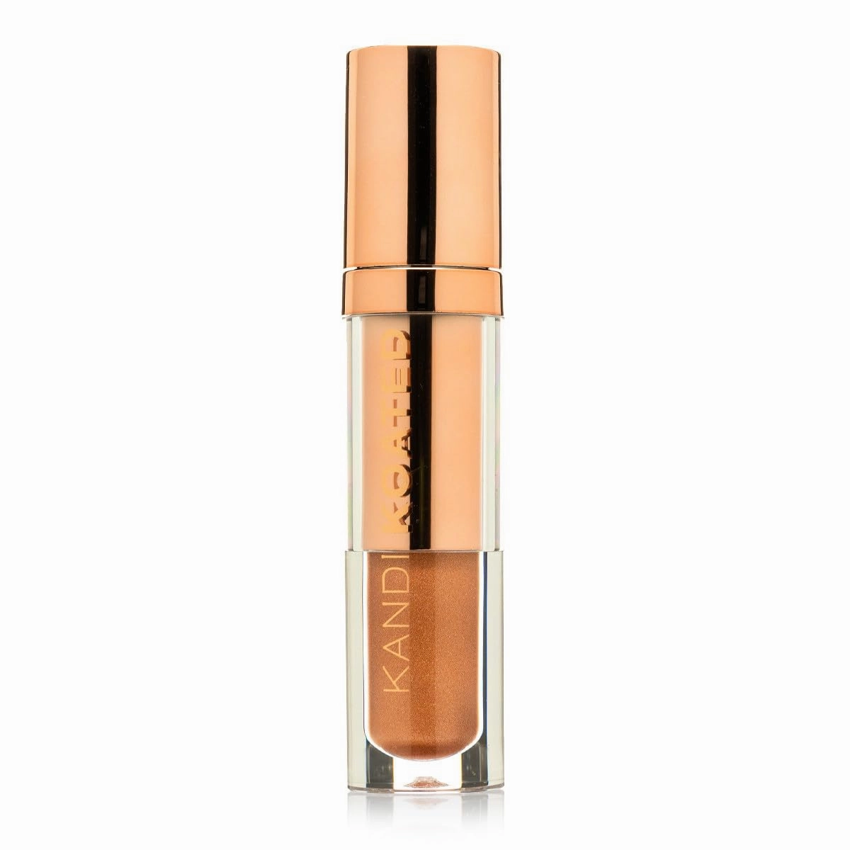 Kandi Koated Liquid Satin [Caress] Liquid Lip Color with High-Shine Finish | Rich Colors, Moisturizing Lip Shine, Paraben-Free, Cruelty-Free | Beauty & Makeup