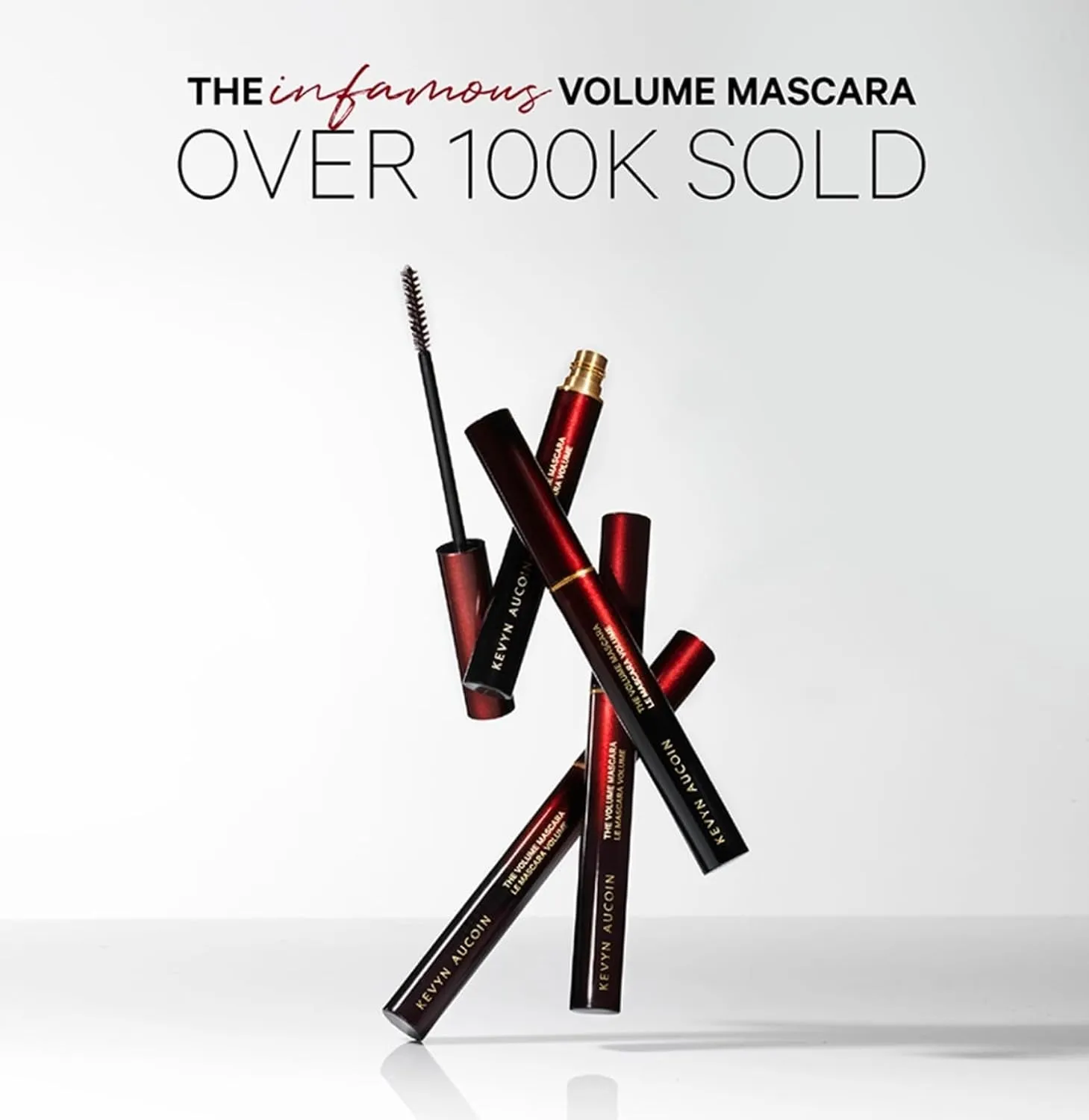 Kevyn Aucoin The Volume Mascara, Black: Precision detail brush. Tubing tech. Long wear. Clump & flake-free. Pro makeup artist go to that thickens, separate & lengthen lashes. Easy removal with water.