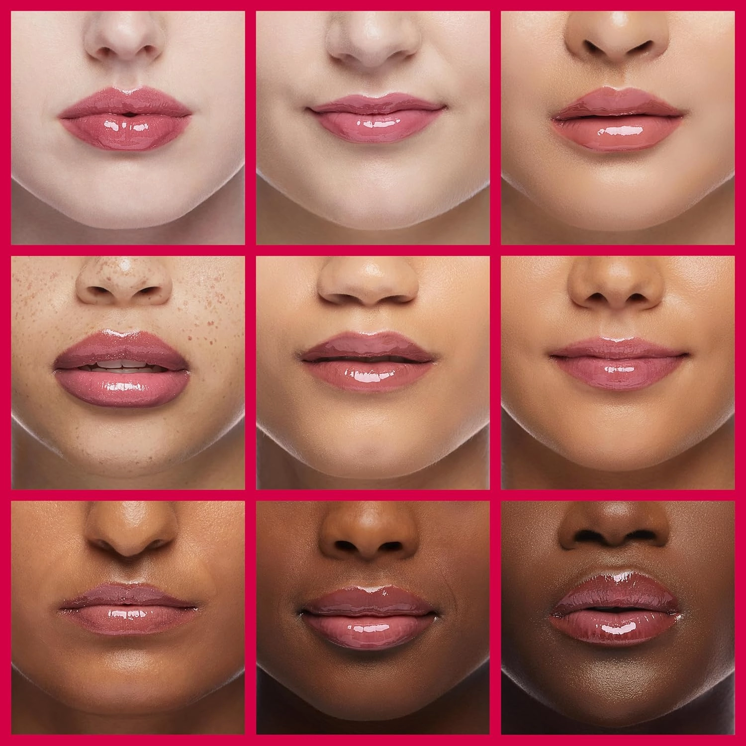keybo Lip Plumper Dotom Lip Plus 16 Colors, 3 Steps Extreme Plumping Clear Lip Gloss by Essence Lip Care Oil & 16 Color Tints from Korean Makeup (09. Winter Berry)