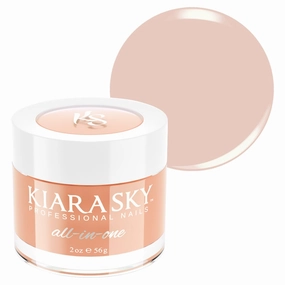 Kiara Sky All-In-One Acrylic Nail Powder | Multi-Use Dip & Acrylic Powder | Sculpting, Overlay & Dipping 2 oz, The Perfect Nude