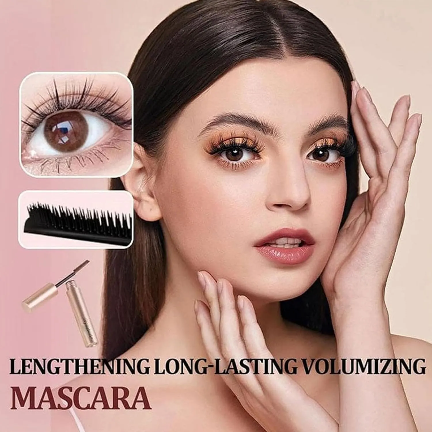 Kilmargo Mascara De Pestañas, Hencethus Mascara, Comparison TubingMascara Volume and Length, Yanasya Mkry Mascaras, 2025Mascara Black & Brown Duo for Lash Makeup, Long-Lasting Non-smudged (Black*2Pcs)