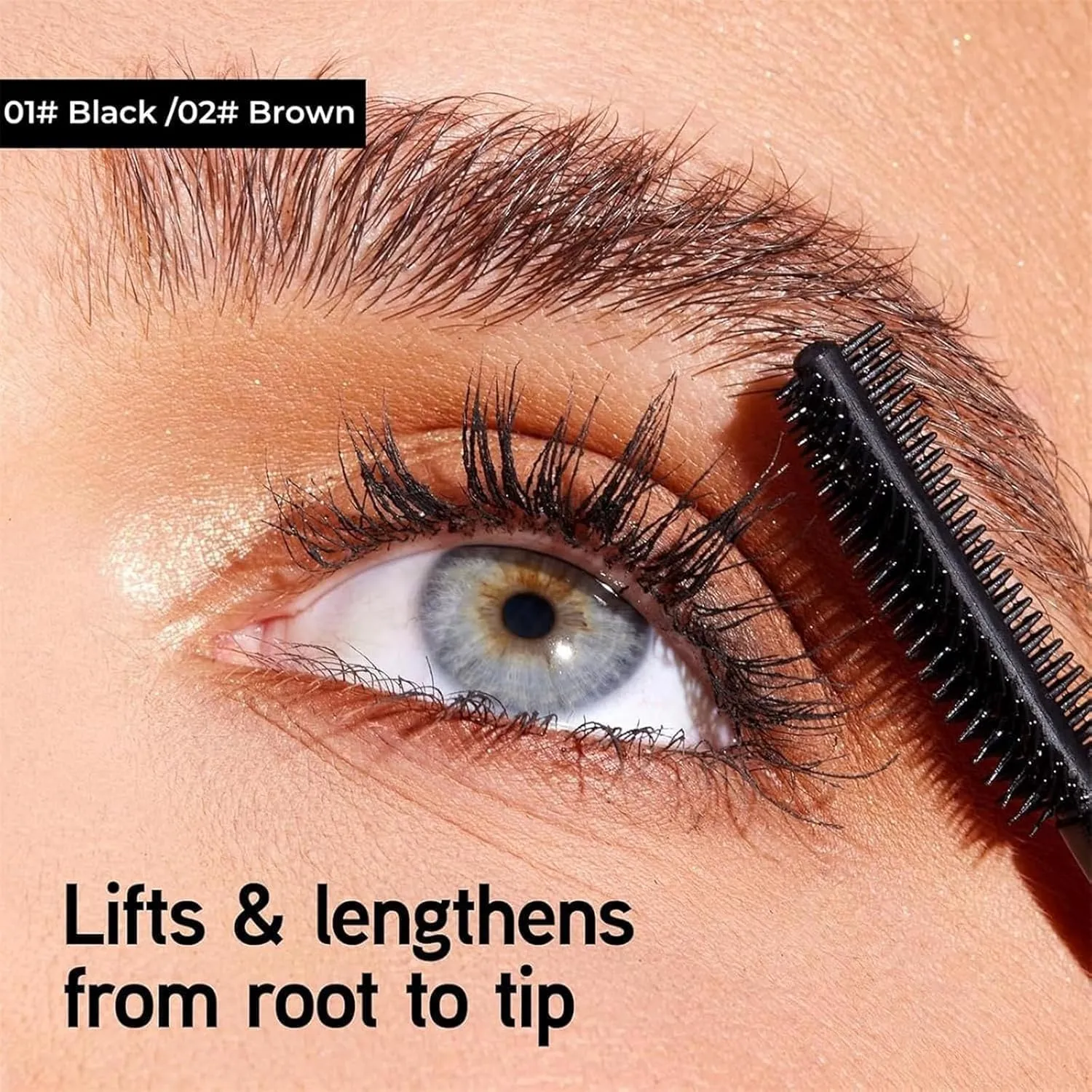 Kilmargo Mascara De Pestañas, Hencethus Mascara, Comparison TubingMascara Volume and Length, Yanasya Mkry Mascaras, 2025Mascara Black & Brown Duo for Lash Makeup, Long-Lasting Non-smudged (Black*2Pcs)
