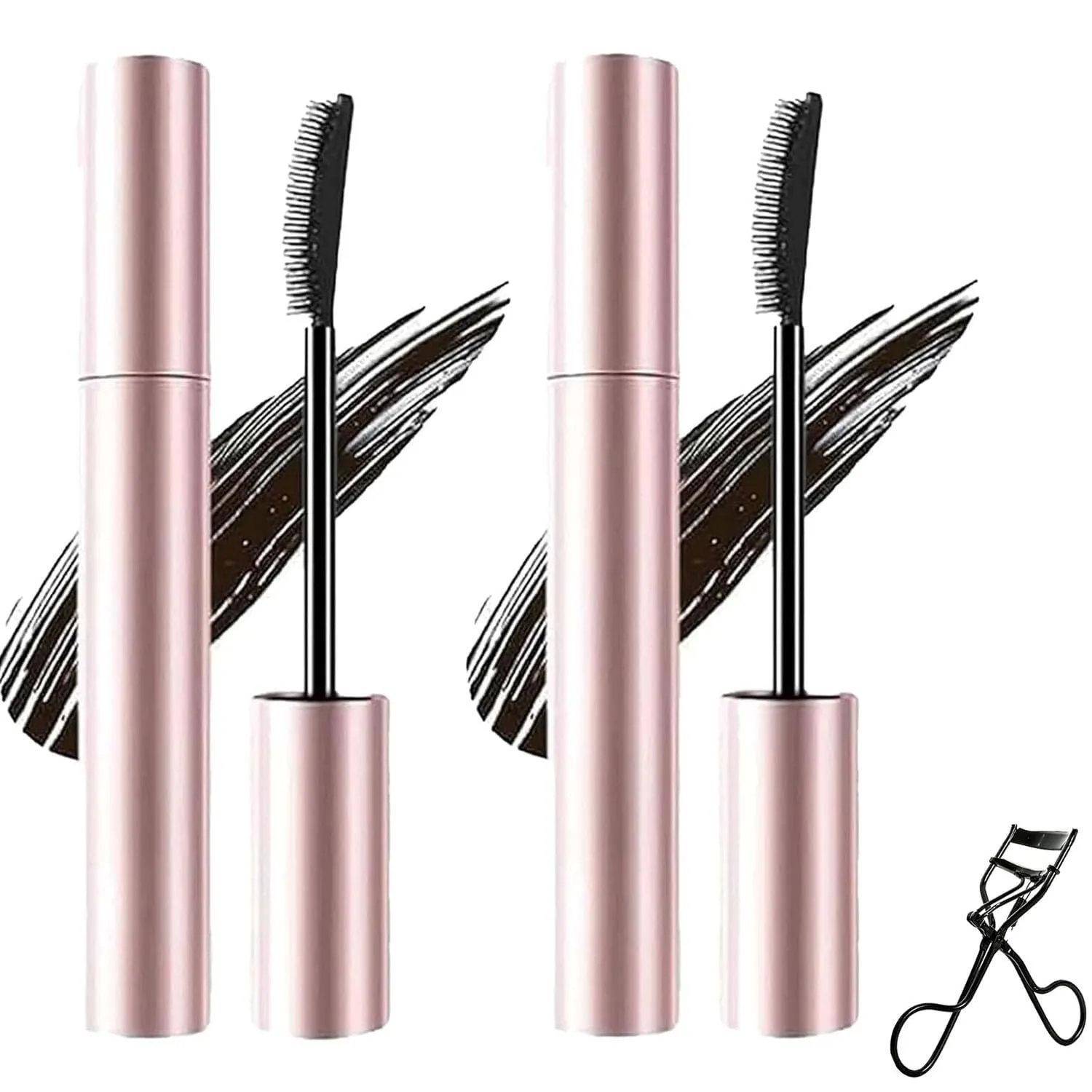 Kilmargo Mascara De Pestañas, Hencethus Mascara, Comparison TubingMascara Volume and Length, Yanasya Mkry Mascaras, 2025Mascara Black & Brown Duo for Lash Makeup, Long-Lasting Non-smudged (Black*2Pcs)