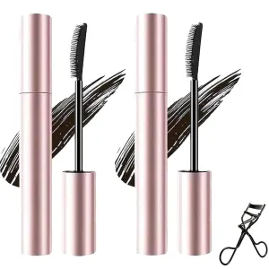 Kilmargo Mascara De Pestañas, Hencethus Mascara, Comparison TubingMascara Volume and Length, Yanasya Mkry Mascaras, 2025Mascara Black & Brown Duo for Lash Makeup, Long-Lasting Non-smudged (Black*2Pcs)
