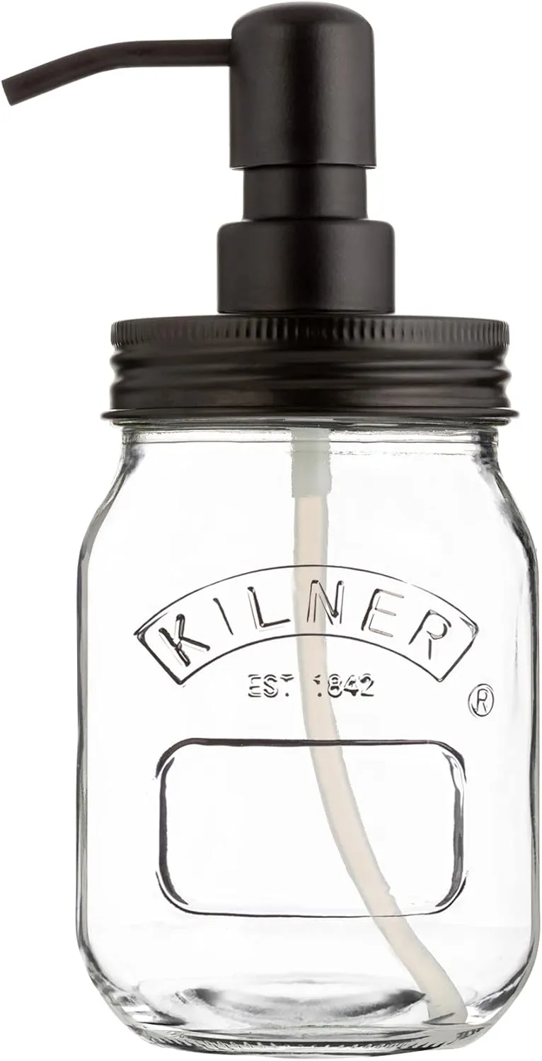 Kilner Liquid Soap & Hand Lotion Dispenser
