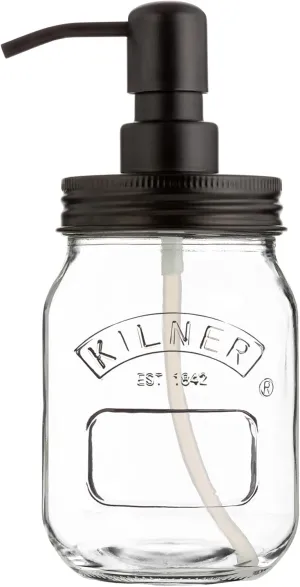 Kilner Liquid Soap & Hand Lotion Dispenser