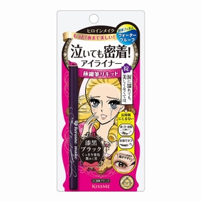 KISS ME Heroine Make Smooth Liquid Eyeliner #01 Black
