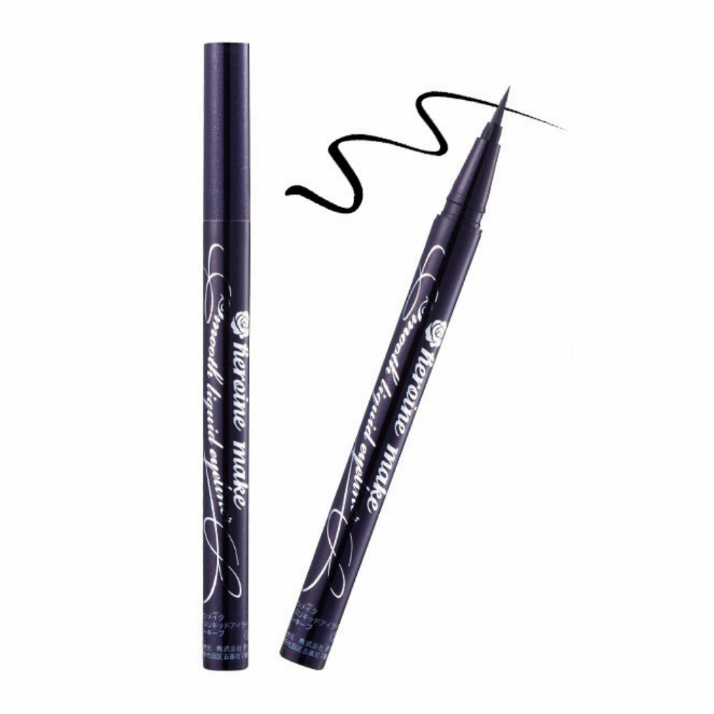 KISS ME Heroine Make Smooth Liquid Eyeliner #01 Black