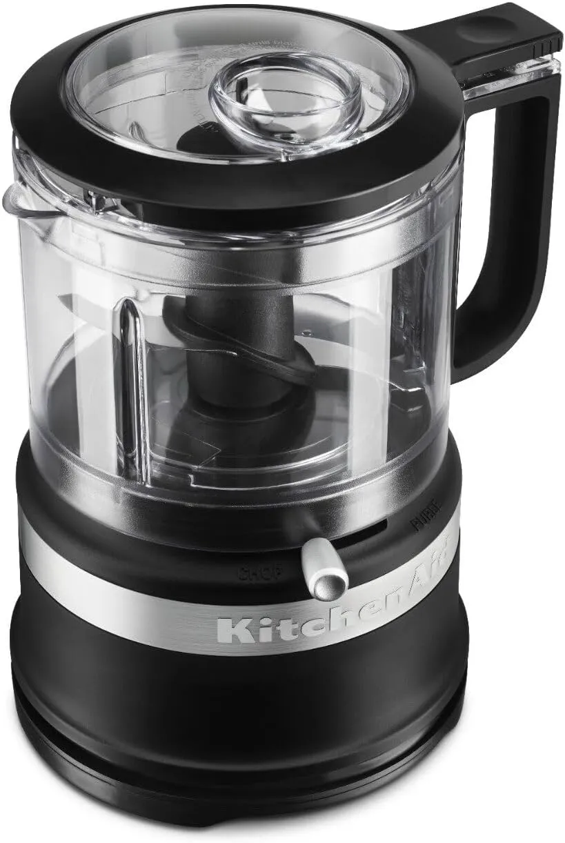 KitchenAid 3.5-Cup Food Chopper, medium, Matte Black