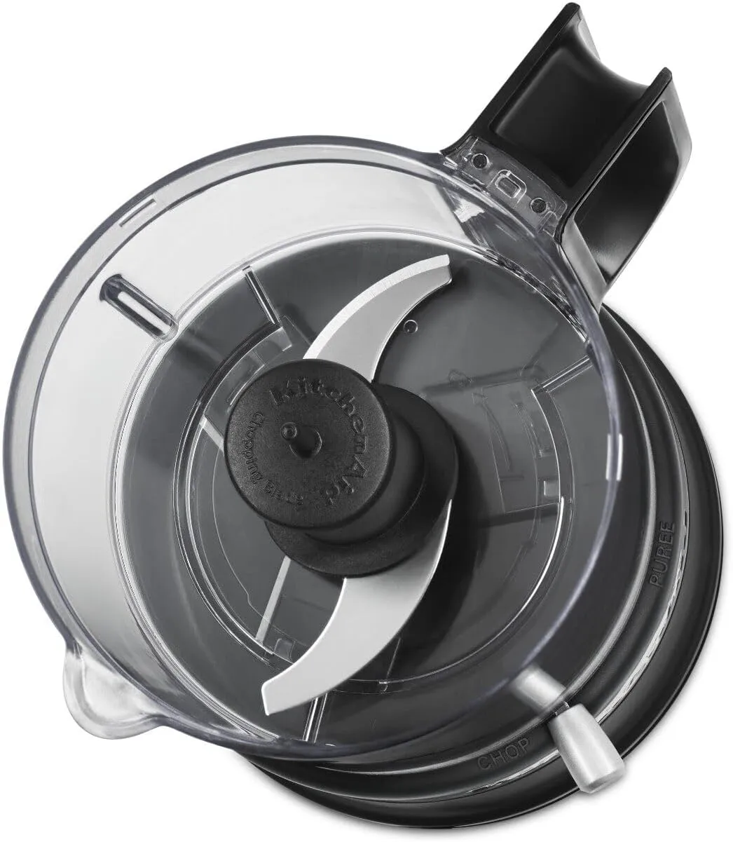 KitchenAid 3.5-Cup Food Chopper, medium, Matte Black