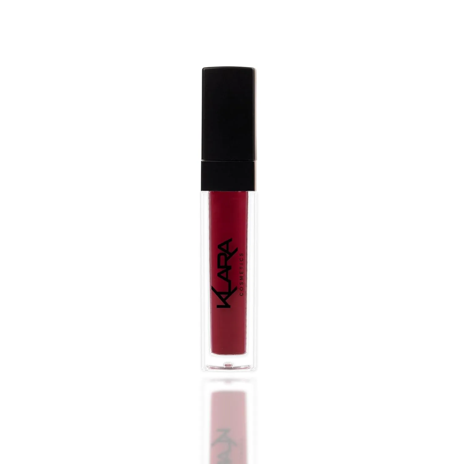 Klara Cosmetics Kiss Proof Lipstick Liquid Matte - Liquid Lipstick for Women - Long Lasting Lipstick - Matte Lipstick - 16 Sexy Marsala - 0.3 oz