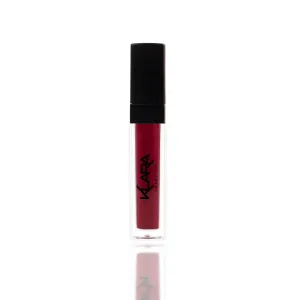 Klara Cosmetics Kiss Proof Lipstick Liquid Matte - Liquid Lipstick for Women - Long Lasting Lipstick - Matte Lipstick - 16 Sexy Marsala - 0.3 oz