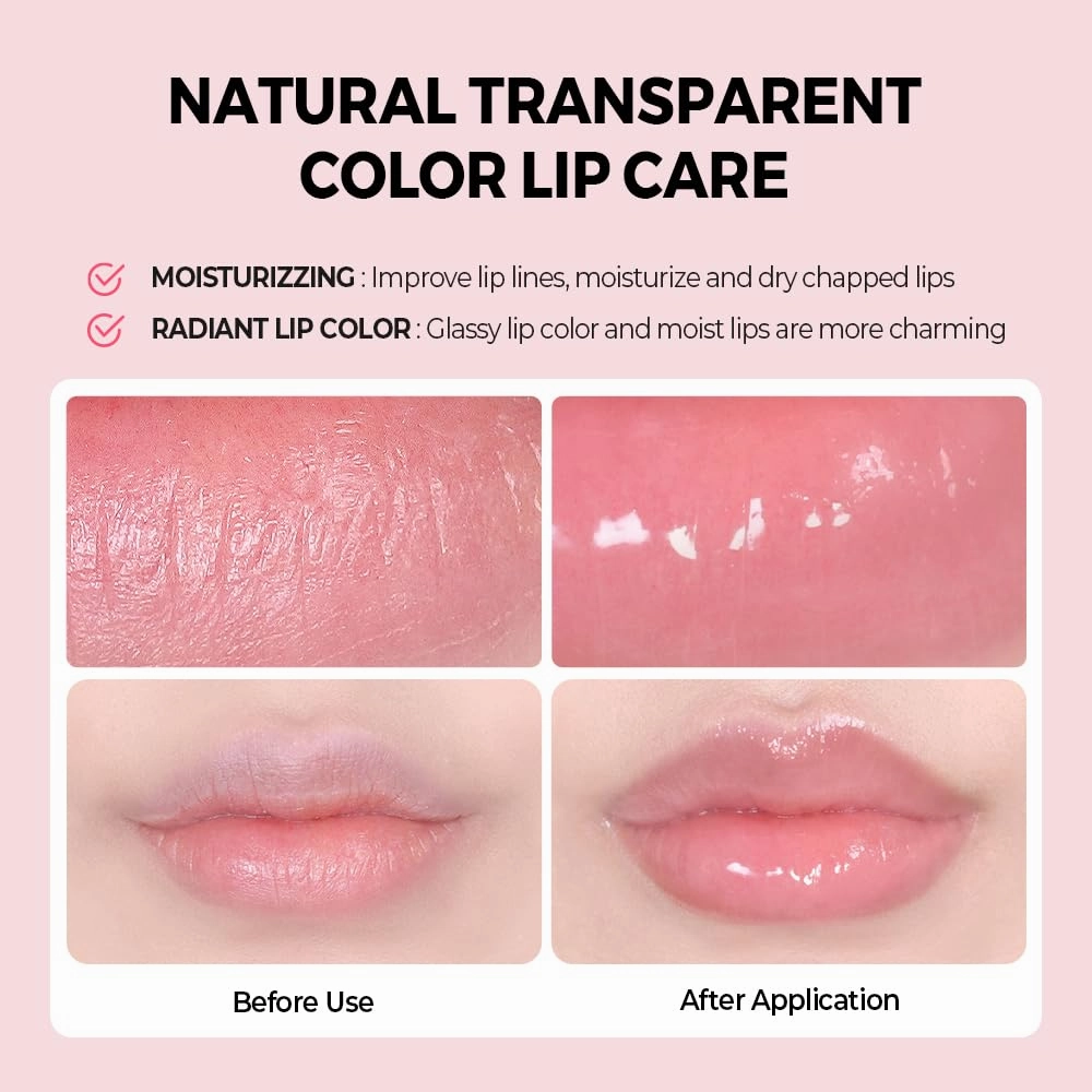 Klavuu Lip Mask Set (2PCS) – Overnight Deep Hydrating Korean Lip Balm Treatment for Very Dry, Chapped Lips | Lip Lightening & Plumping with Instant Hydration | Gentle Exfoliating (Berry & Vanilla)