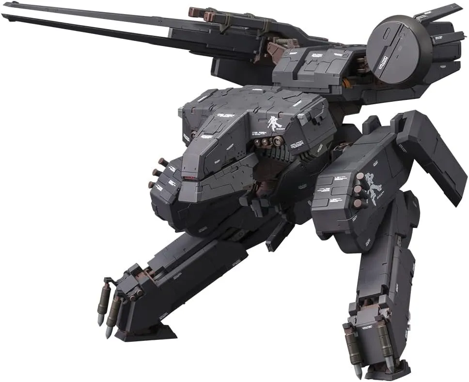 Kotobukiya Metal Gear Solid: Metal Gear Rex (Black Ver.) Model Kit