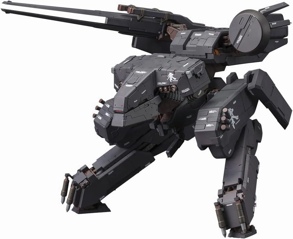 Kotobukiya Metal Gear Solid: Metal Gear Rex (Black Ver.) Model Kit