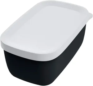 Koziol 3199526 Liquid Safe Box Candy S Sauce Container Liquid Container Food Container Thermoplastic Plastic Cosmos Black