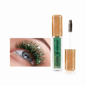 Kristen Leanne Shiny Broken Diamond Color Pearl Glitter Mascara (02)