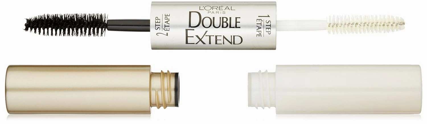L'oreal Double Extend Mascara, Black, 0.33-Fluid Ounce