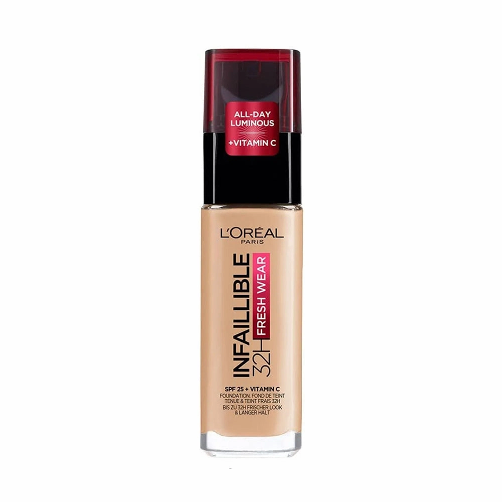 L’Oreal Paris Infallible 32H Fresh Wear Foundation 120 Golden Vanilla